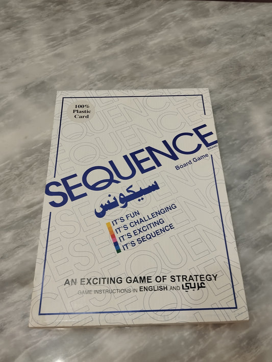 Sequence Board Game (Big Size)