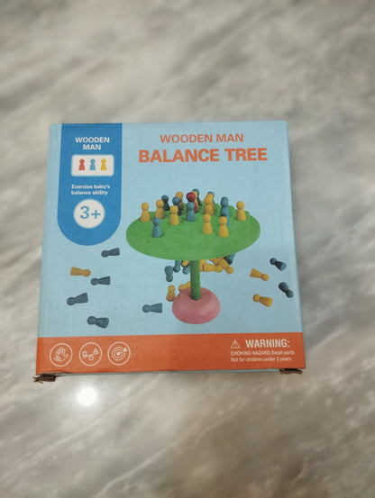 Wooden Man Balance tree