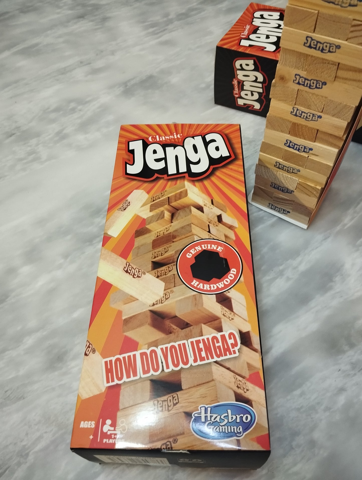 Jenga Classic Stacking Game