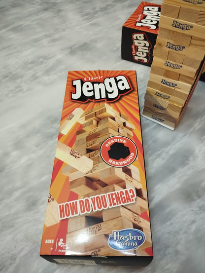 Jenga Classic Stacking Game