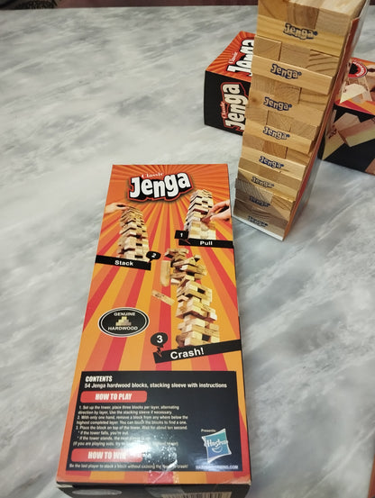 Jenga Classic Stacking Game