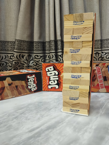Jenga Classic Stacking Game