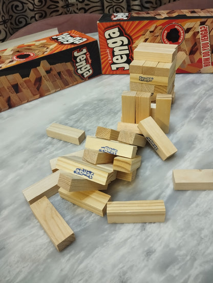 Jenga Classic Stacking Game