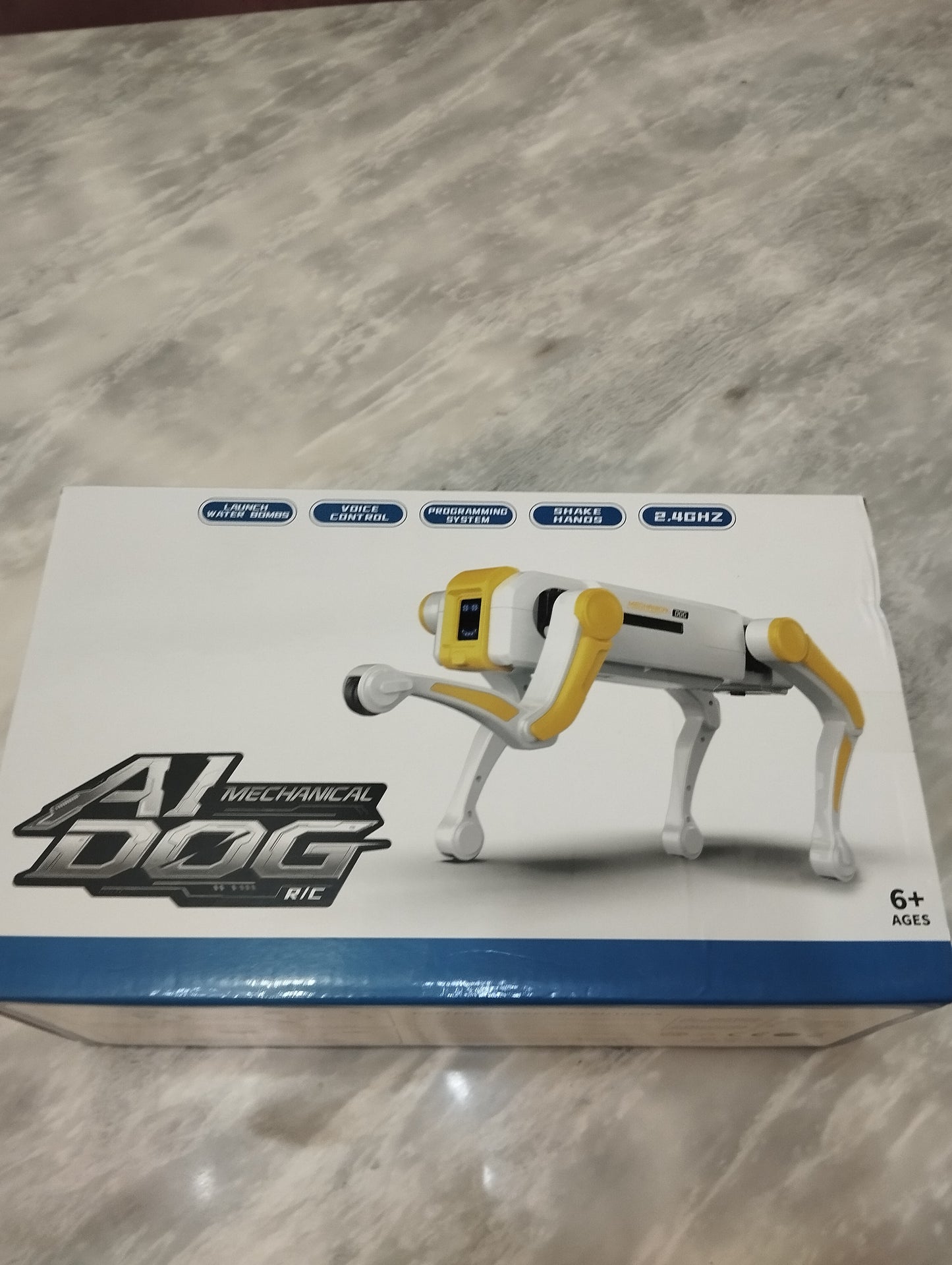 Ai Mechanical Dog