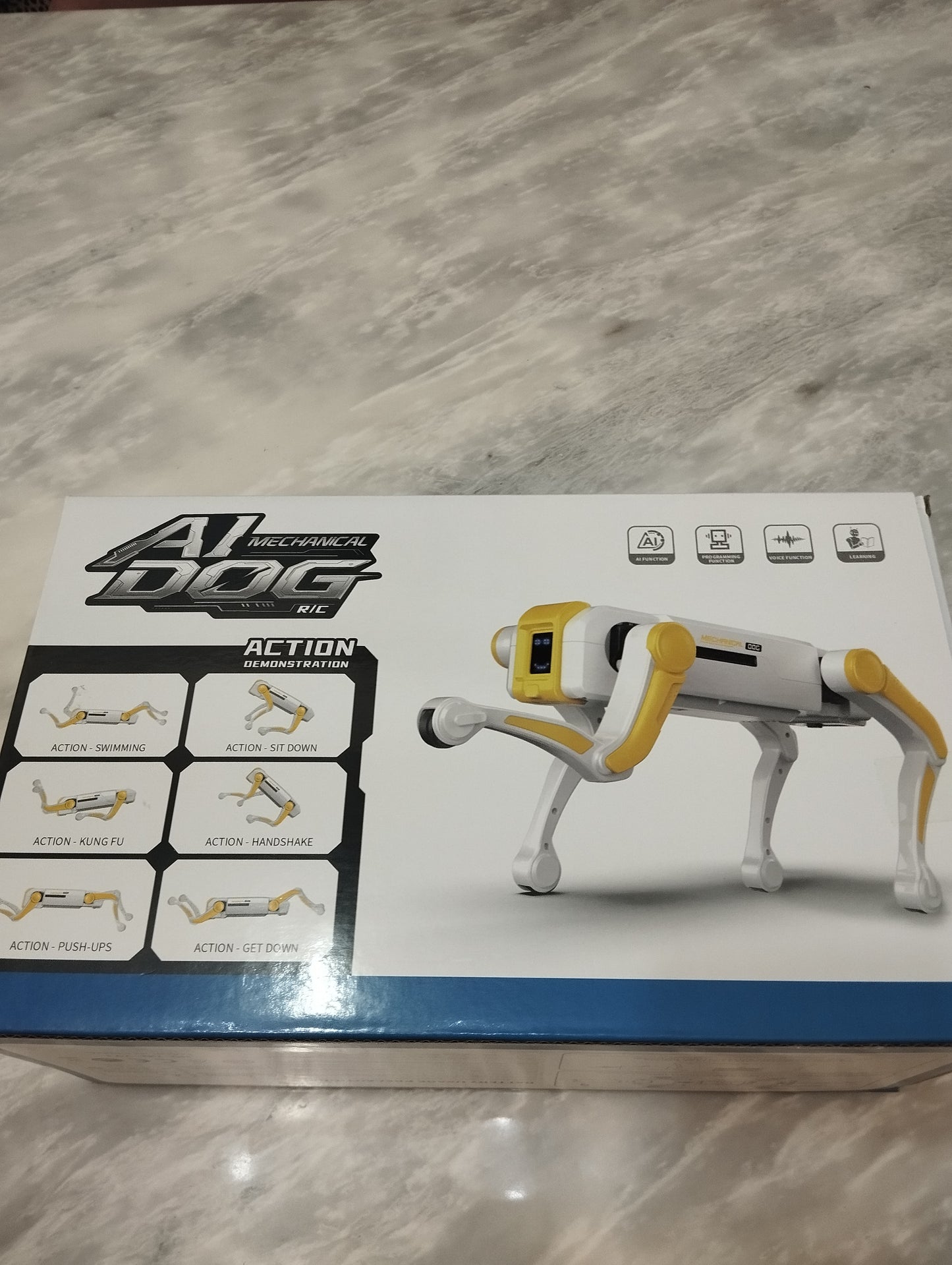 Ai Mechanical Dog