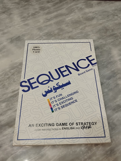 Sequence Board Game (Big Size)