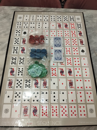 Sequence Board Game (Big Size)