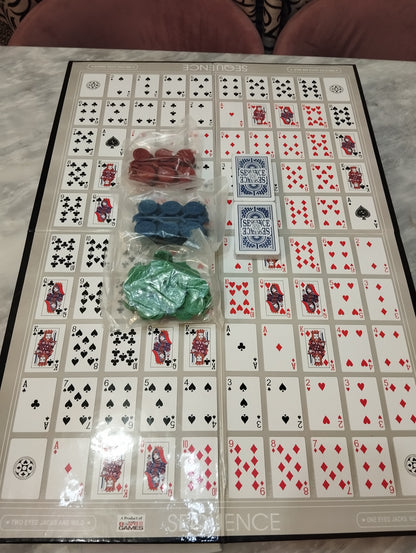 Sequence Board Game (Big Size)