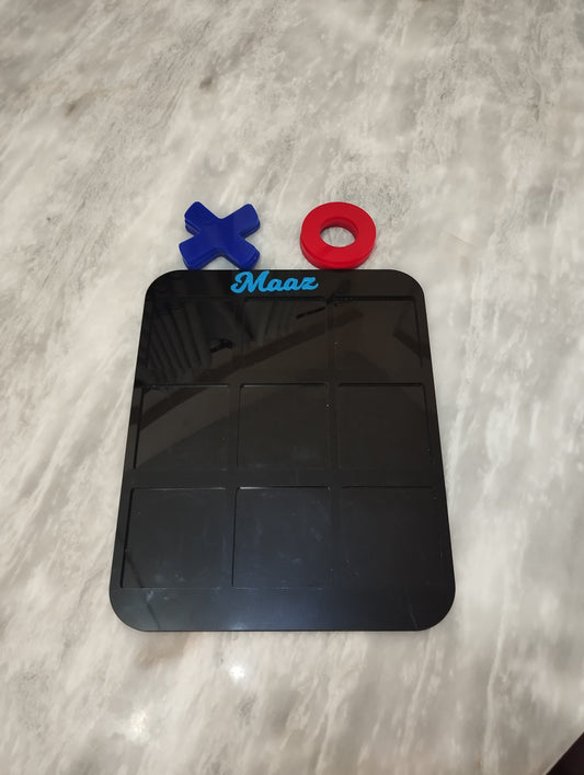 Personalized Tic Tac Toe Board